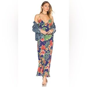 Privacy Please‎ X Revolve Baltic Slip Dress in Blue size XS